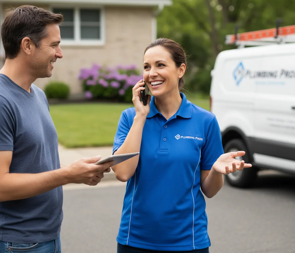 Grant Plumbing customer support in Lenexa