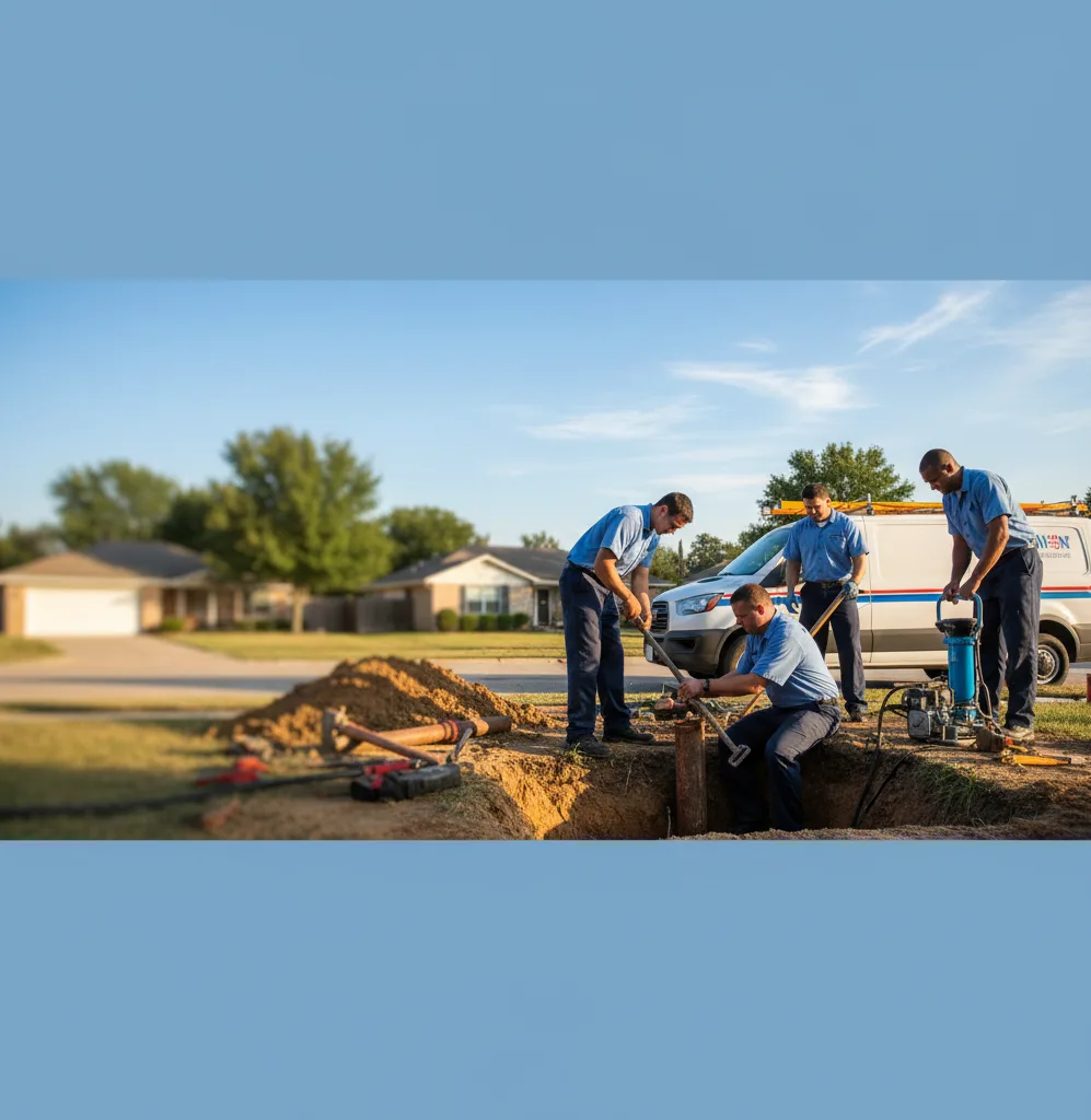 Water Heater Repair & Plumber in Lenexa
